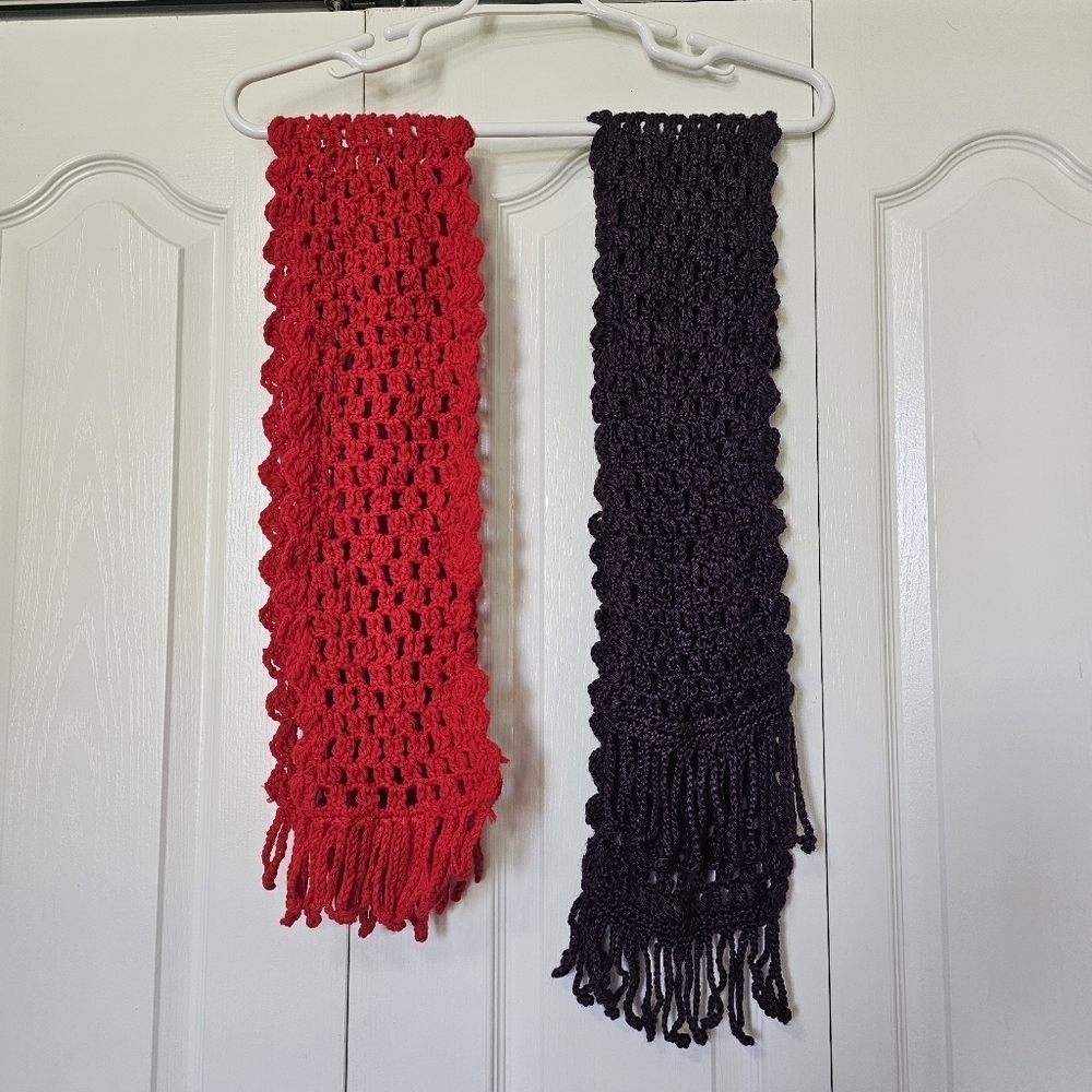 SCARF  BUNDLE OF 4 - Picture 3 of 5